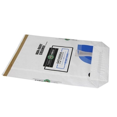 M Lipat Jenis Panas Disegel Tas Kertas Dengan PE Liner 1-3 Layers 30kg Kapasitas 20kg