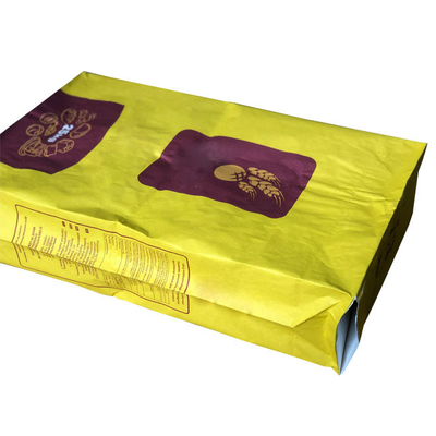 Kantong Semen Kertas Kraft 50kg Terima Warna Kustom
