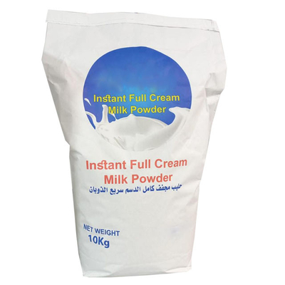 Tas Kemasan Kertas Kraft Coklat Putih Susu Bubuk Full Cream Multi Wall