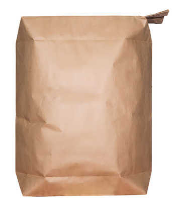 20kg 25kg Tas Kertas Multiwall Katup Disisipkan Tas Kertas Multi Lapisan Daya Tahan Tinggi