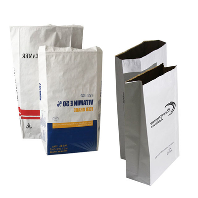 Multiwall Pinch Bottom Paper Bags Opsi ketebalan khusus