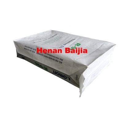 Keberlanjutan Disisipkan Kantong Kertas Katup Untuk Pengemasan Aditif Kimia