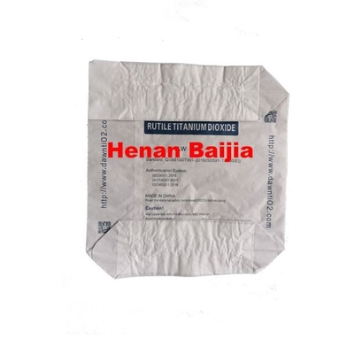 Tas Kertas Katup Kustomisasi Karung Kertas Multiwall Flexo Dicetak