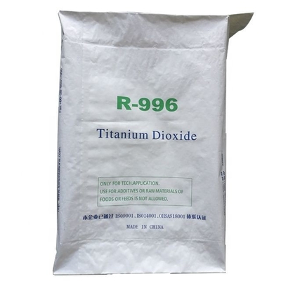 Tas Kemasan Katup Kertas Kraft Titanium Dioksida 25kg OEM Diterima