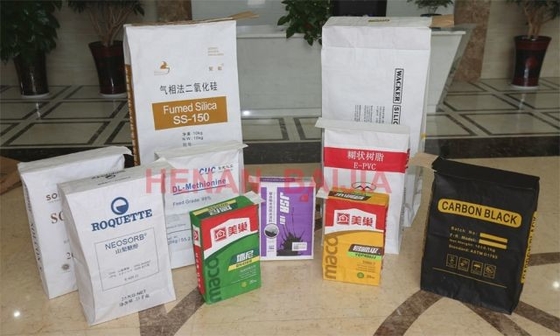 25kg 50kg Industri Kemasan Tas Semen Kraft Waterproofing