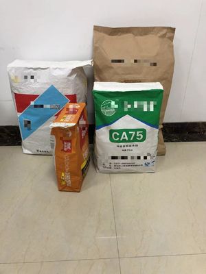 Printed Customisable Kraft Paper Packaging Bags Desain Sampai 7 Pencetakan