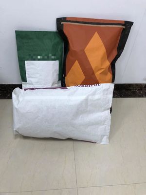 Kantong kertas bagian bawah yang disegel panas di industri kimia/kemasan kimia hingga 7 warna