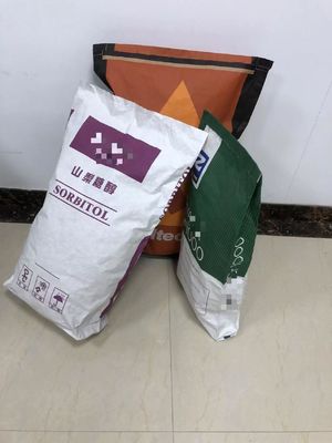 Solusi kemasan aditif makanan/makanan dengan kantong kertas bagian bawah dan menerima kustomisasi