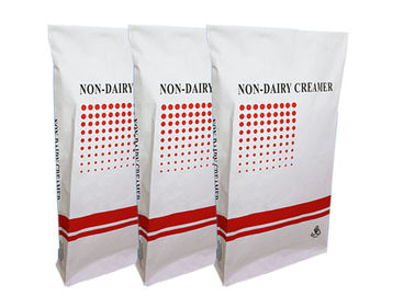 2 Layer 3 Layers 25kg Heat Sealed Paper Bags Tas Paket Tepung Kertas Kraft Polos