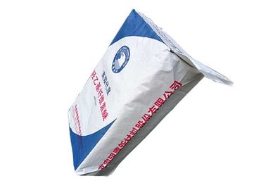Stabilitas Tinggi Disisipkan Katup Multiwall Kantong Kertas Tahan Air Blok Bawah Kantong Kertas