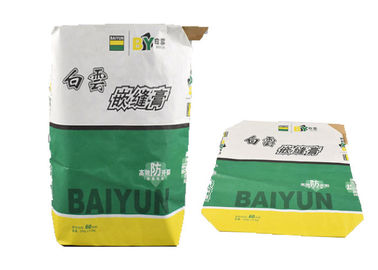 Food Grade Valve Paper Bags Sulfur Granules Packing Karung Kertas Multiwall Tidak Bau