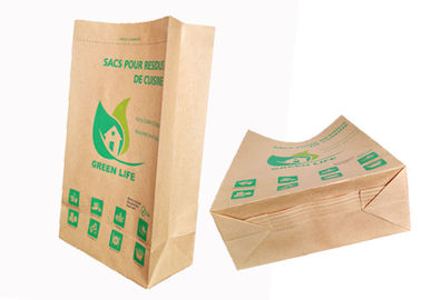 M Fold Type Multilayer Paper Bags Degradable Recyclable Pinch Bottom Paper Bags