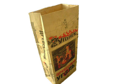 Moisture Proof Kraft Heat Seal Bags Waterproof 60g-120g / M2 Kantong Kertas Multilayer