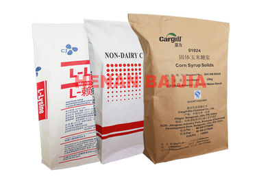 Kebersihan Standar Panas Disegel Kantong Kertas Flexo Cetak Biodegradable Polusi Gratis