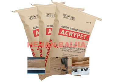 Kantong Kertas Kertas Multiwall Mengisi Berkecepatan Tinggi Maltodextrin Kemasan Makanan Higienis PET