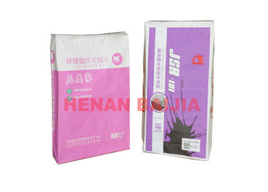 25kg 50kg Valve Paper Bags Putih Brown Kraft Paper Bag Kapasitas Besar Umur Kerja Yang Panjang
