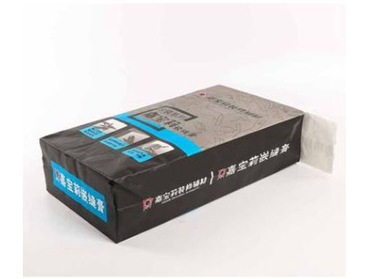 Tas Kertas Katup yang Dapat Dikustomisasi, Bawah Persegi, Multiwall Dapat Didaur Ulang Umur Panjang