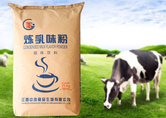 Teh Bubuk Coco Bubuk Susu Bubuk Multiwall Paper Sack Food Grade