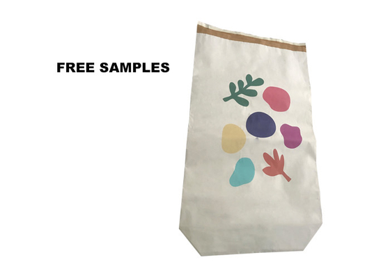 Kertas Kraft Laminated Pp Woven Bags Komposit Plastik 3 Lapisan Tahan Air 25kg 50kg