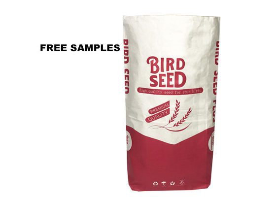 Tepung Terigu Multiwall Kraft Paper Sack 25 Kg Susu Bubuk Kemasan