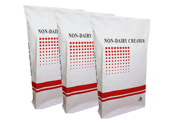 Kantong Kertas Segel Panas Putih Atau Coklat Food Grade Kraft Paper Packaging Bag