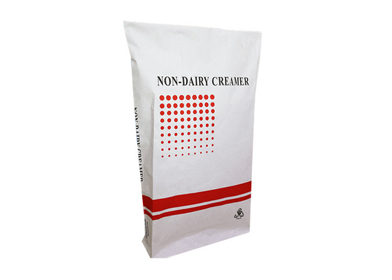 Kantong Kertas Non Dairy Creamer Bukti Kelembaban 20KG 25kg