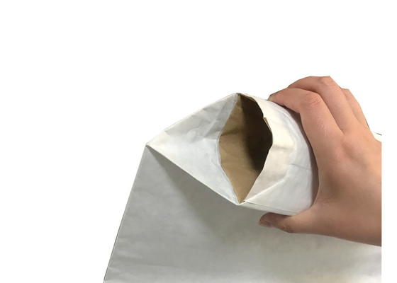 Kantong Kertas Kraft Multiwall Penyerap Tumpahan Cairan Disesuaikan 20kg 25kg
