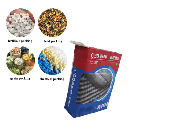 Flexo Printing Chemical Pasted Valve Multiwall Paper Bags Liquid Spill Absorbent