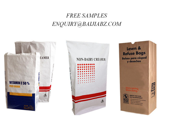 Tas Kemasan Penyerap Granular Bumi Diatomaceous 20kg 25kg