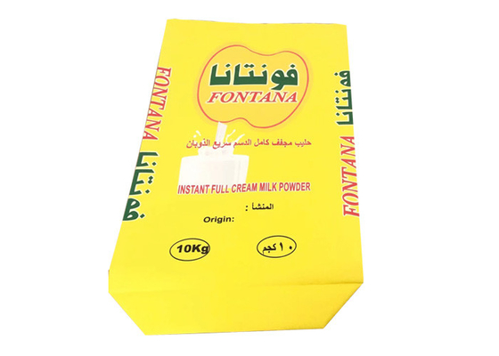 20kg 25kg Susu Bubuk Karung Kertas Dinding Multi Food Grade