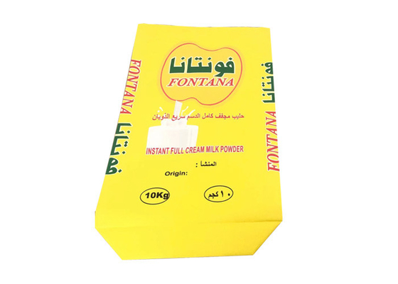 Karung Susu Bubuk Food Grade Multi Wall Paper Terima Custom Ukuran 20kg 25kg