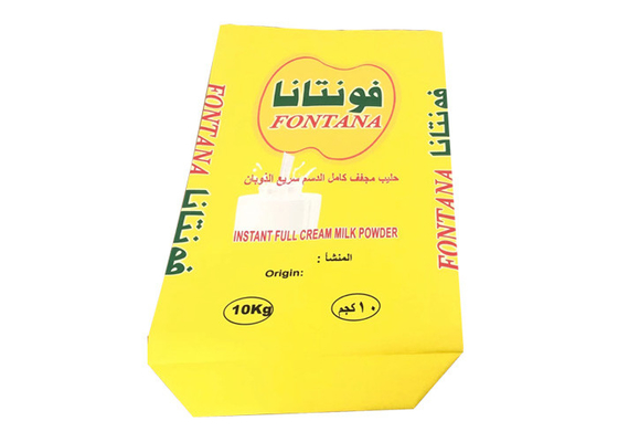 Susu Bubuk Kemasan 20kg 25kg Multi Karung Kertas Dinding 3 Lapis Pe Lined