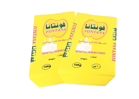 Susu Bubuk Kemasan 20kg 25kg Multi Karung Kertas Dinding 3 Lapis Pe Lined