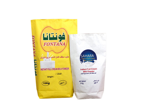 20kg 25kg Susu Bubuk Karung Kertas Dinding Multi Food Grade