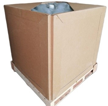Kemasan Tugas Berat 1000L Kertas IBC Polyethylene Liner Terima Kustom