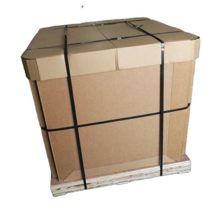 Kemasan Tugas Berat 1000L Kertas IBC Polyethylene Liner Terima Kustom