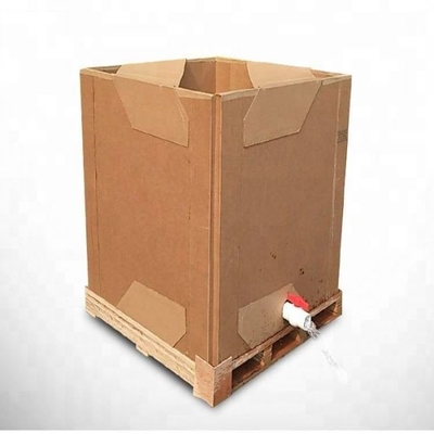 Heavy Duty Packaging Ibc Container 1000kg Untuk Liquid Container