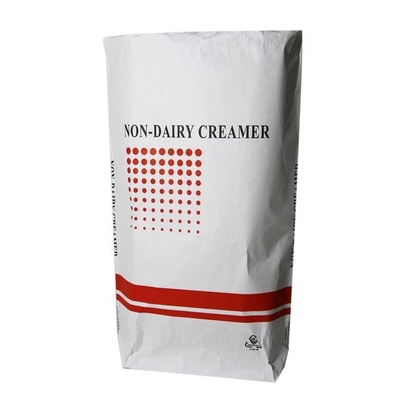 Disisipkan Dispersible Polymer Powder Kraft Paper Pinch Bottom Paper Bags Ramah Lingkungan