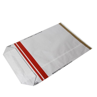 Disisipkan Dispersible Polymer Powder Kraft Paper Pinch Bottom Paper Bags Ramah Lingkungan