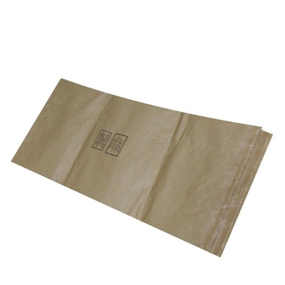Stepped Paper Heat Sealing Bag 20Kg 25kg Untuk Padatan Sirup Jagung