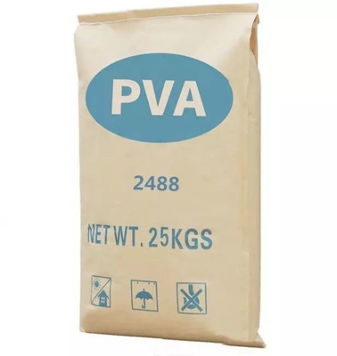 Blok Kantong Kertas Industri Bawah Untuk Non Dairy Creamer Moisture Proof 20KG 25kg
