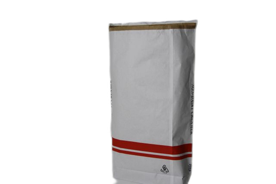 Serbuk Polimer Terdispersi MultiWall Pinch Bottom Open Mouth Bag 25kg 50kg