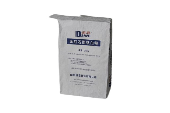 Terima Tas Kemasan Kertas Industri 25kg Dengan Katup