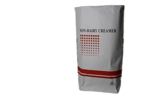 Desain Custom Kantong Kemasan Kertas Kraft Industri Putih Biru Warna