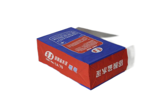 20kg High Strength Valve Paper Bag Dengan Ukuran dan Cetakan Khusus