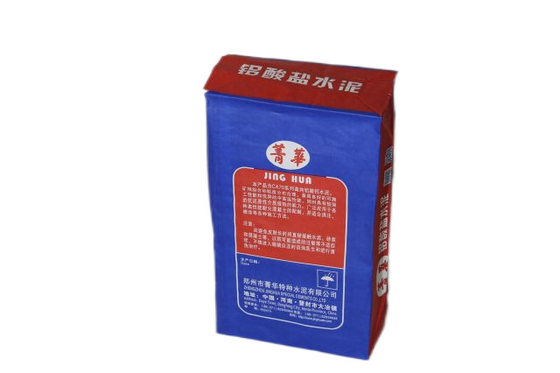 Kantong kertas multiwall dengan laminasi untuk bangunan