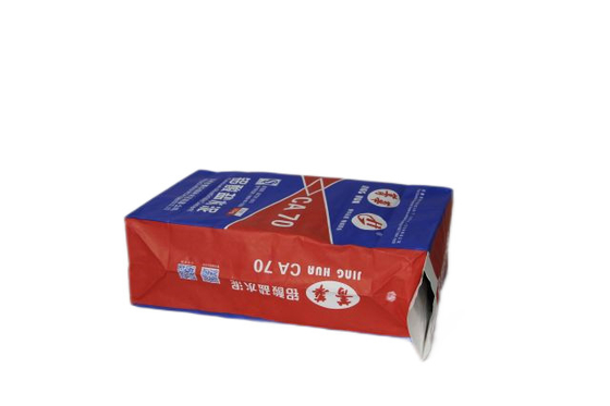 Kantong kertas multiwall dengan laminasi untuk bangunan
