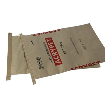 Tas Kemasan Kertas Kraft Coklat Putih Susu Bubuk Full Cream Multi Wall