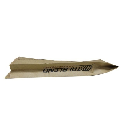 Ramah Lingkungan Kraft Colorful Printing Heat Seal Paper Bags Untuk Kemasan Bubuk Makanan