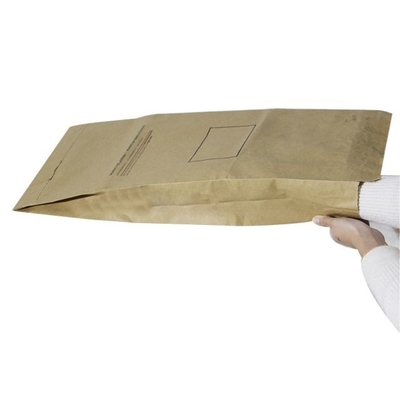 20kg 25kg Heat Seal Tepung Terigu Tas Kemasan Kertas Kraft Moisture Proof